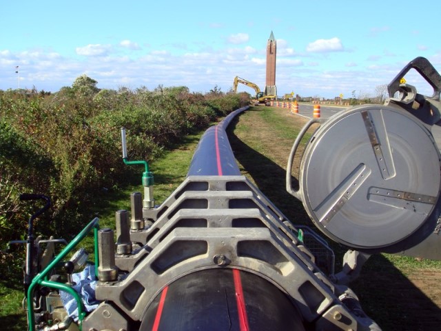 3_Conduit Laid Out Along Wantagh Parkway Near Jones Beach Conduit Laid Out Along Wantagh Parkway Near Jones Beach