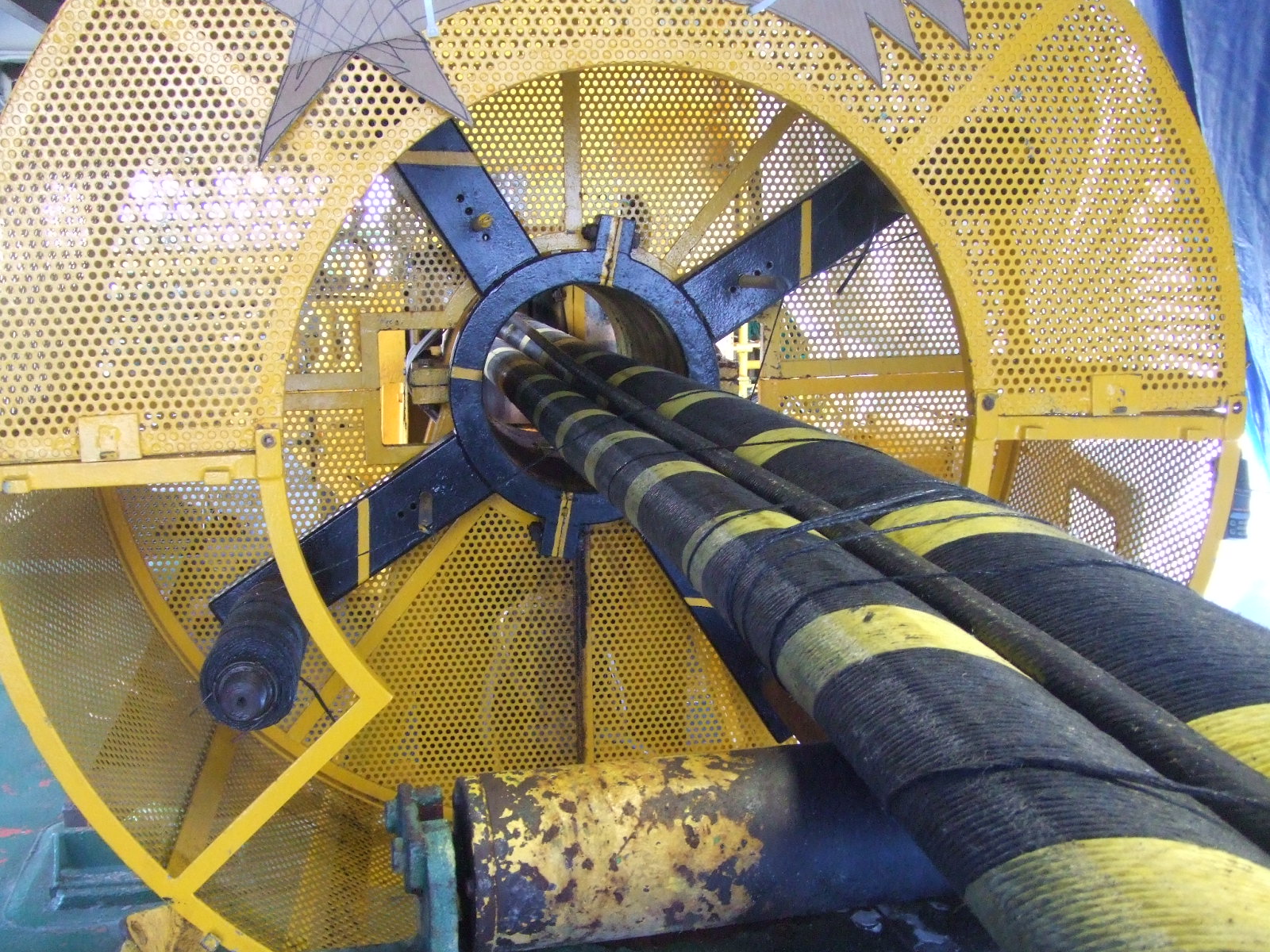 Submarine Installation - Cable Bundle Submarine Installation - Cable Bundle